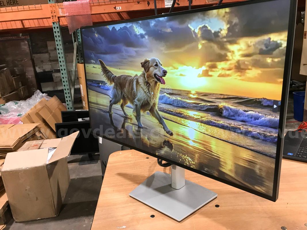 DELL UltraSharp U3223QE 32" Monitor UHD 3840 x 2160 IPS USB-C Hub 4K