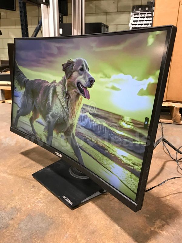 Lot Of Approx.2 Asus 24'' Vg24v Gaming Monitors