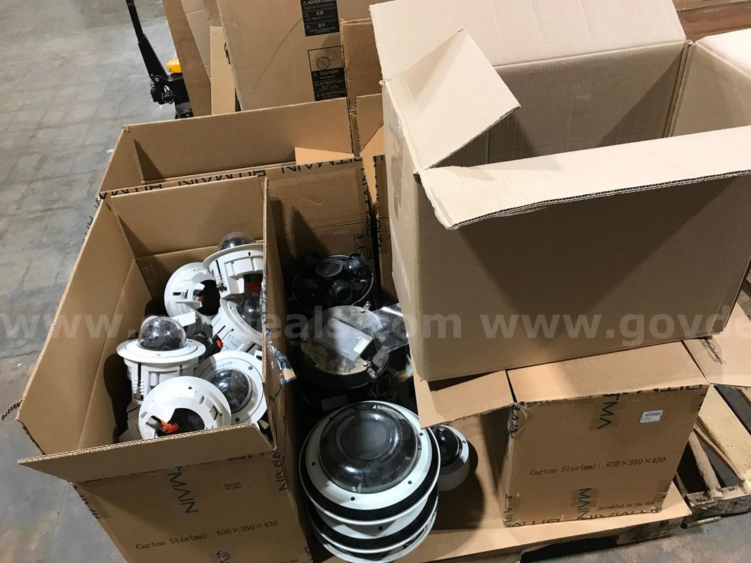 Mixed Lot Of Approx.120 Aviglon Security Cameras