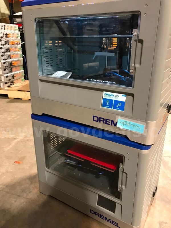 Lot Of 2 Dremel 3d20 3d Printer
