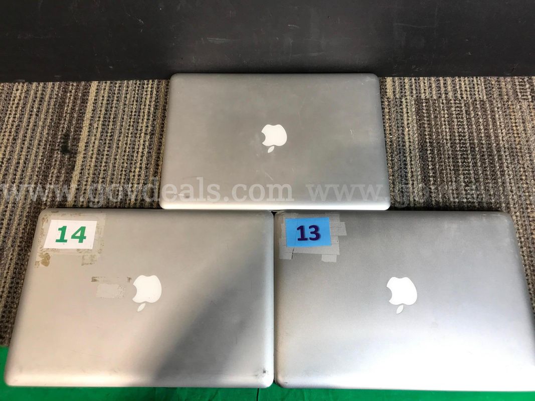 (LOT OF 3) APPLE MACBOOK PRO Core i5 A1278