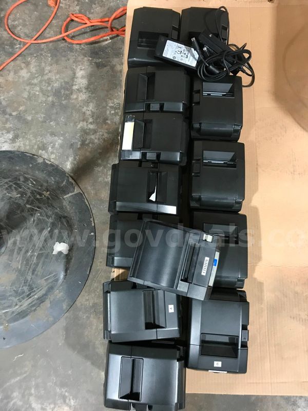 (Lot Of 12) Star Tsp650-Ii Thermal Printer