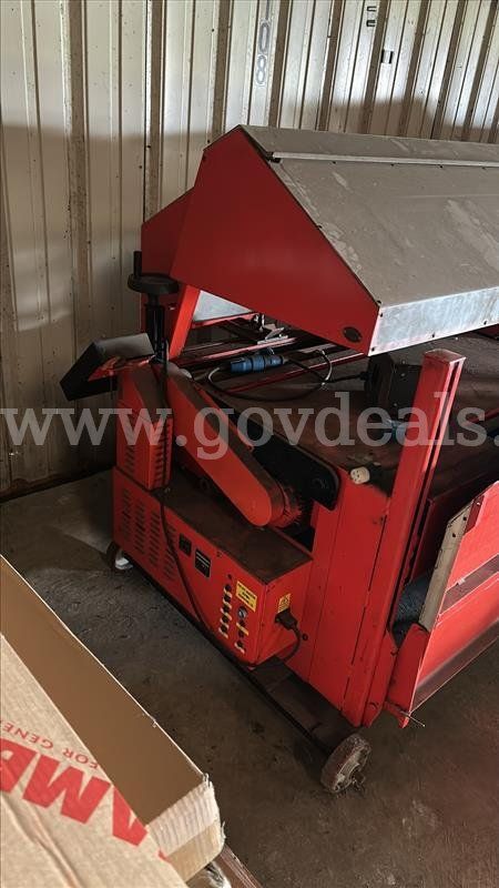 Reel Sharpening Machine