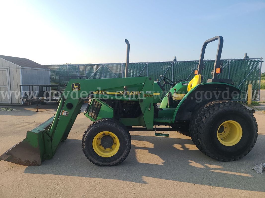 John Deere 5310 Tractor