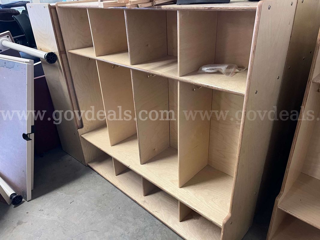 Handmade Wooden Storage Cubbies (Lot of 13)