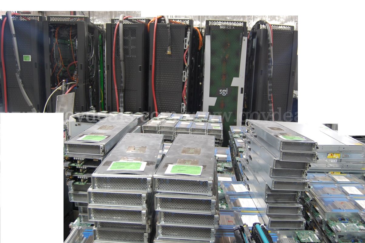 SGI Altix Ice X High-Performance Supercomputer