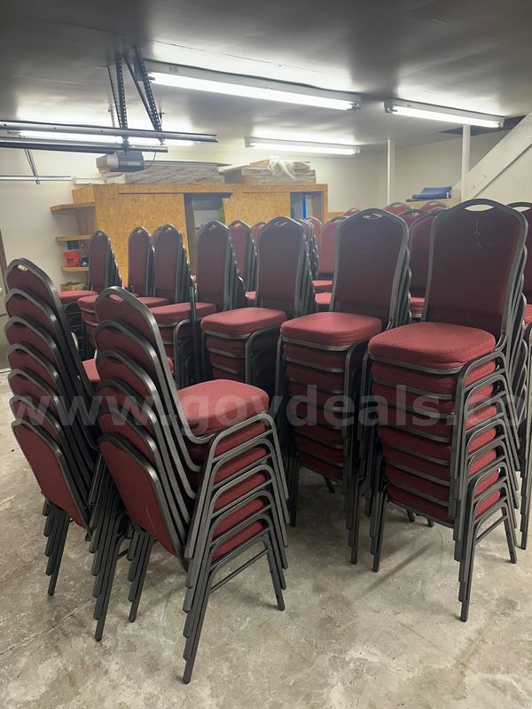 Stackable Upholstered Seating Chairs