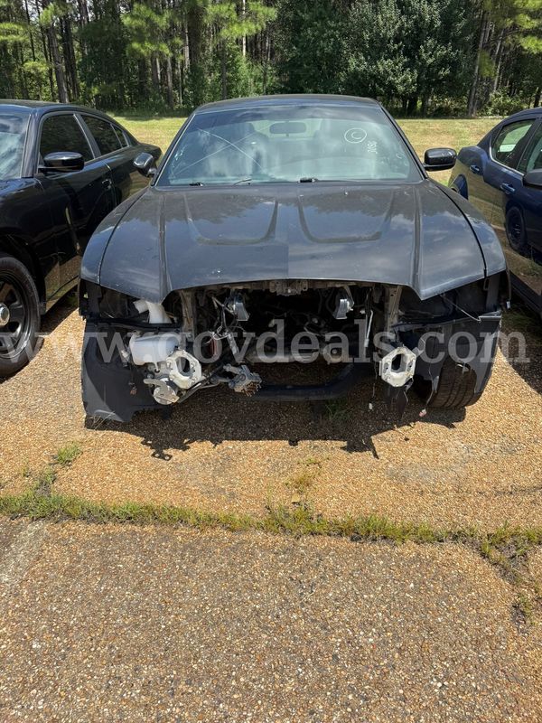 2014 Dodge Charger Police