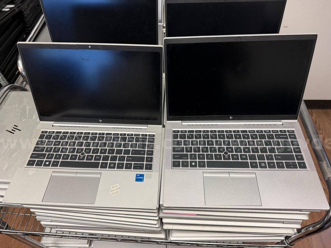 Lot of 83 HP EliteBook 840 G8 Intel Core-i5 and i7 256GB M.2 NVMe