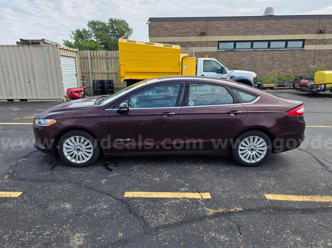 2013 Ford Fusion Hybrid