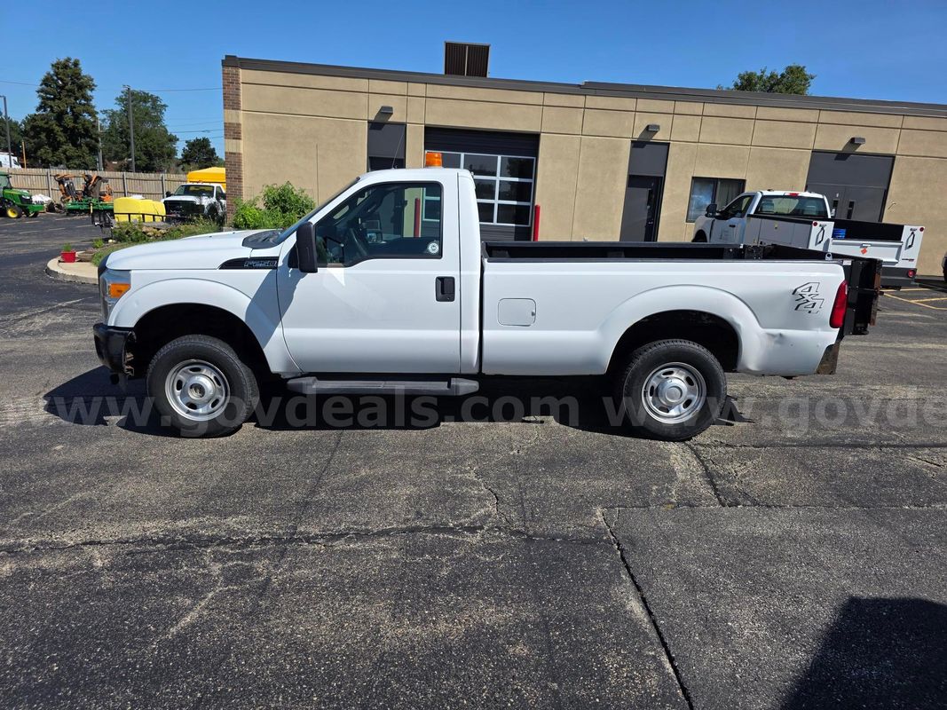 2011 Ford F-250 SD XL 4WD