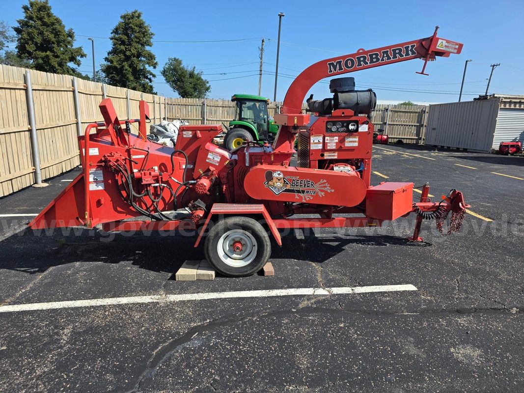 2009 Diesel Morbark 12R Brush Chipper