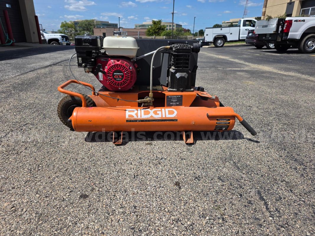 Ridgid 9 Gallon Air Compressor