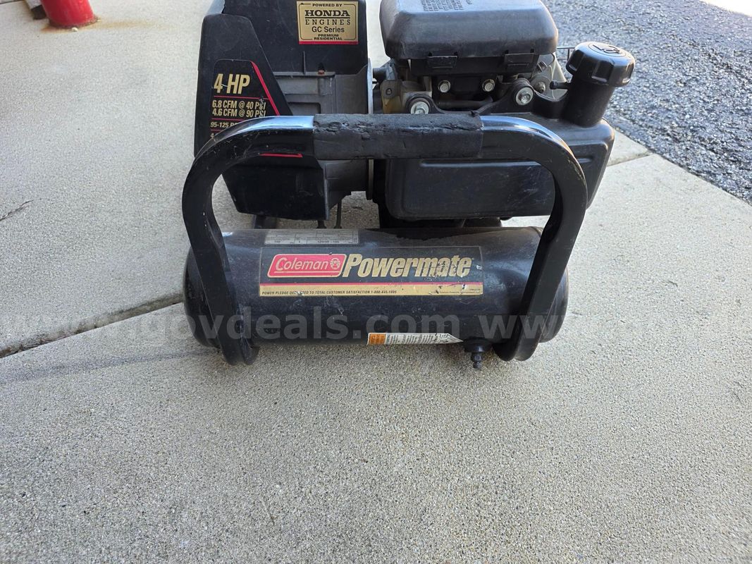 Coleman 4 Gallon Air Compressor