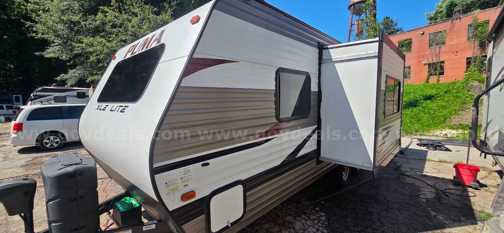 2020 Forest River Puma