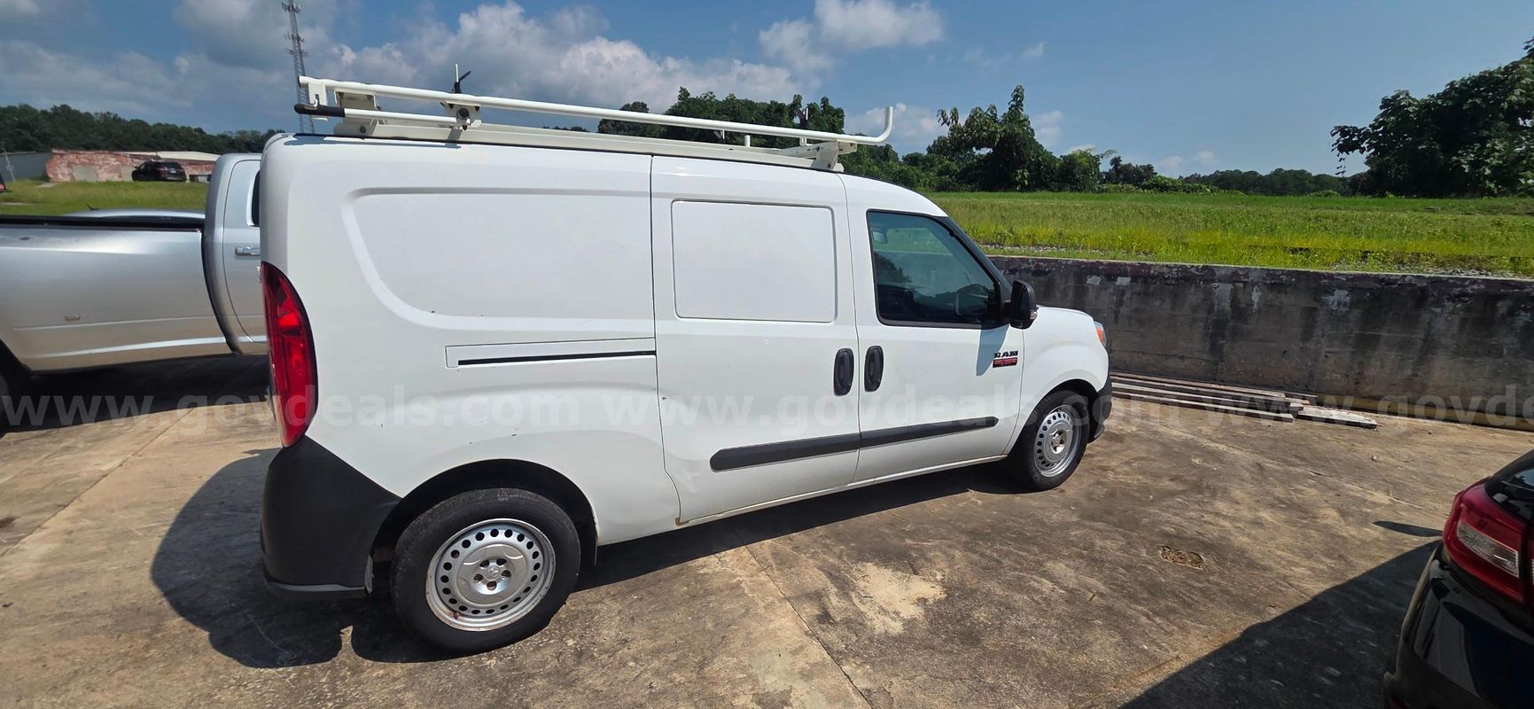 Compact, efficient, and fully upfitted work van. Ready for immediate commercial use.Mileage: 142,344 miles; engine runs