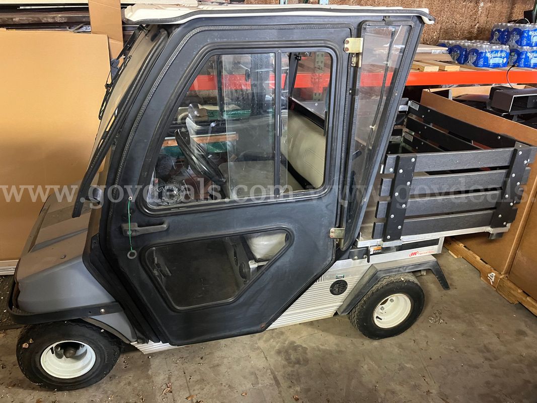 Club Car utility cart