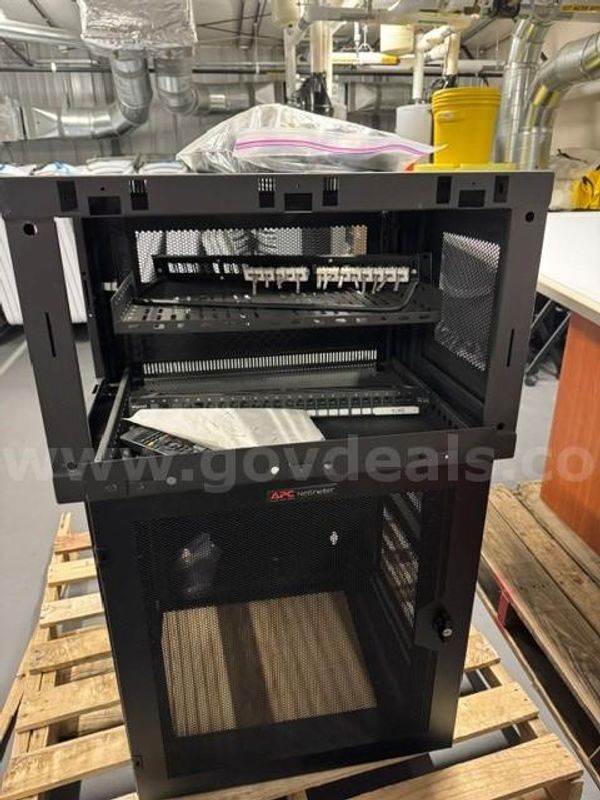 Small server / router cages