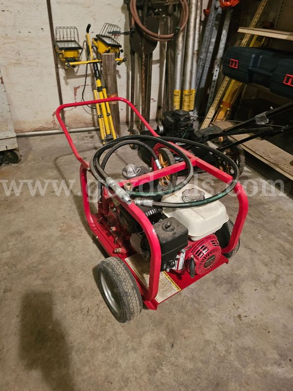 Rice Hydro Hydrostatic Test Pump