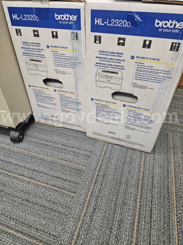 1 Lot of 2 Brother Color Printers - New In Box