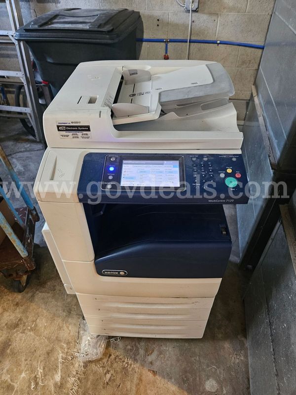 Xerox WorkCentre 7120 Copier
