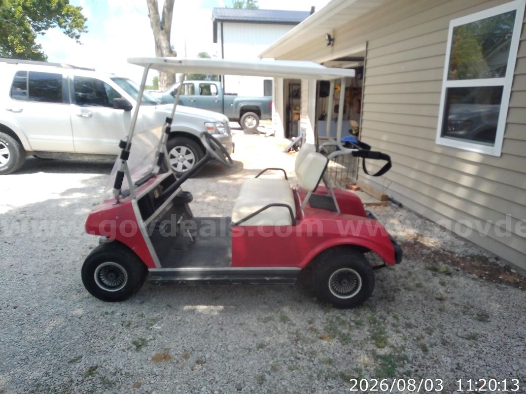 1997 Club Car 48 Volt.