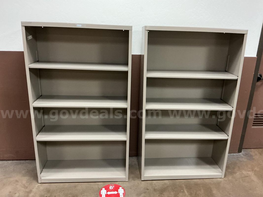 LOT OF BOOK SHELVES