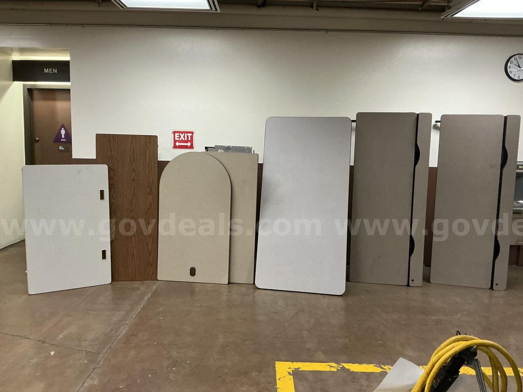 Lot Of Tables