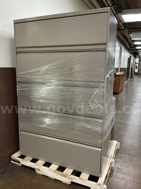 Lot Of File Cabinets