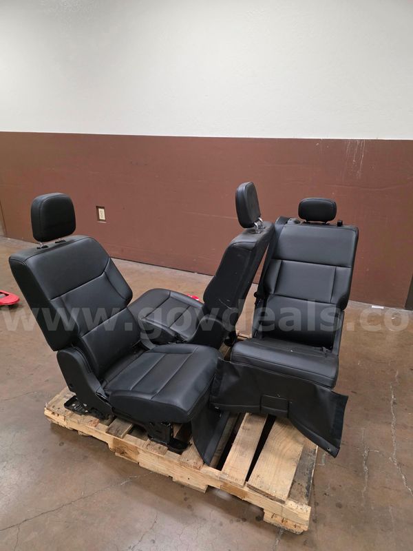 FORD EXPLORER REAR SEATS