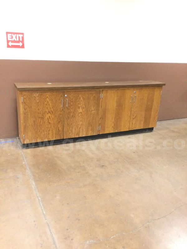 WOOD CABINET