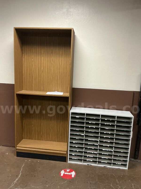 lot of shelves