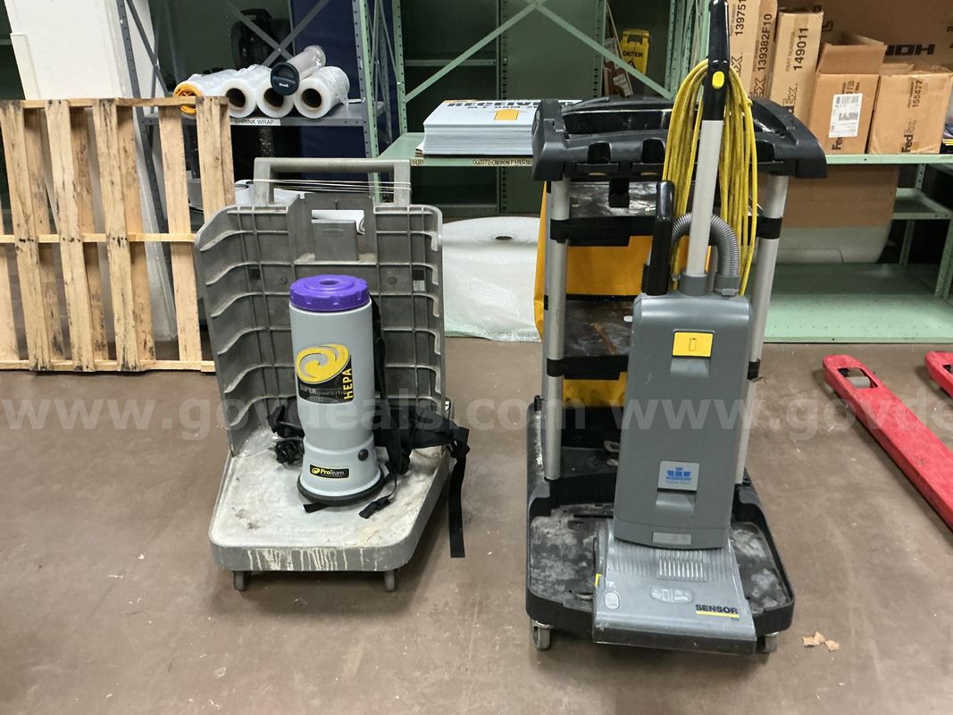 Lof Of Janitorial Equipment