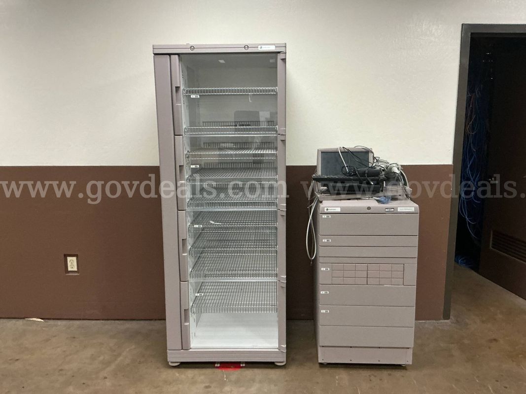 Bd Pryxis Machine