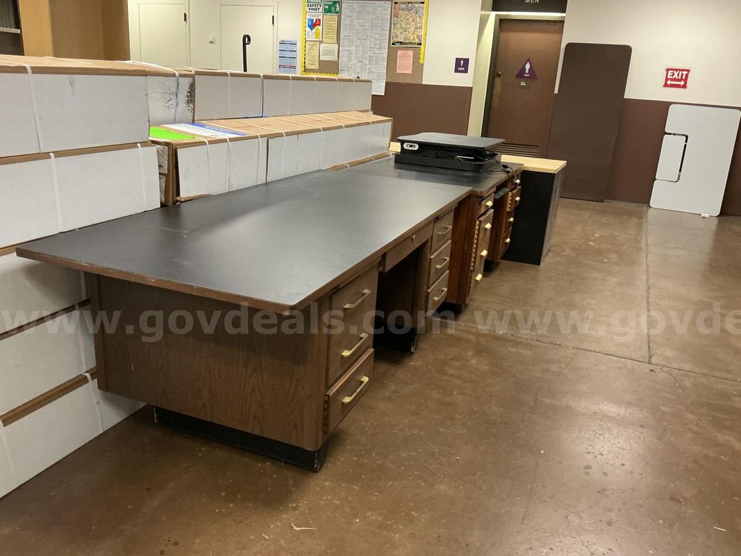 Lot Of Desks/Tables