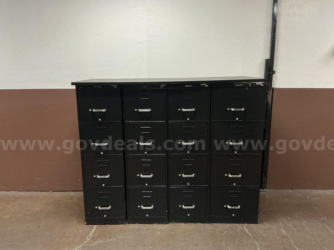 Lot Of File Cabinets