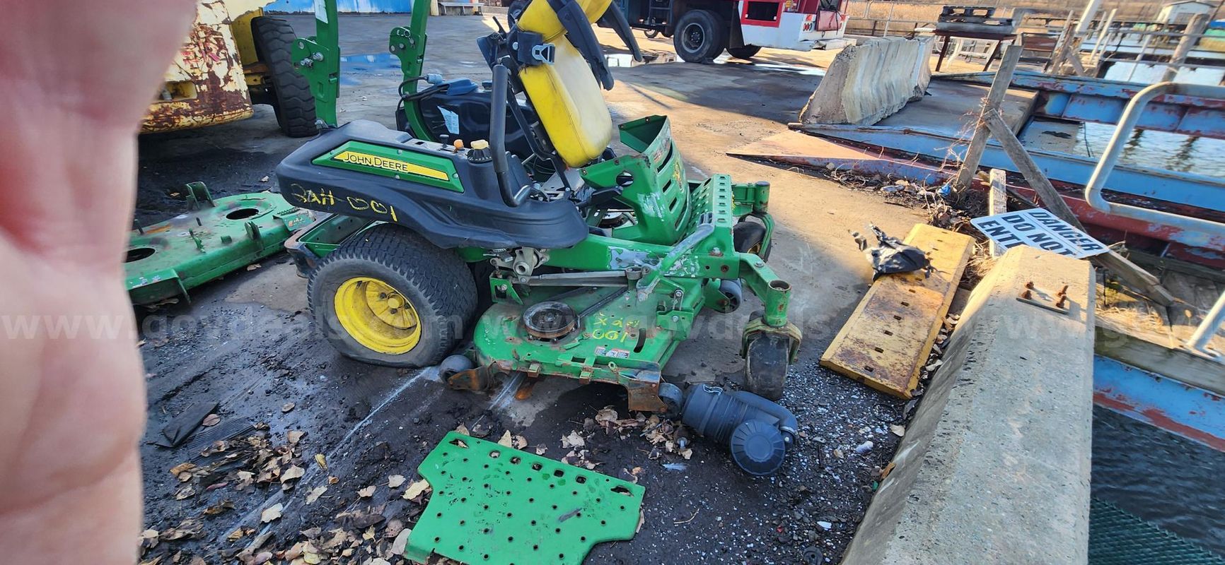 2013 John Deere Z930 60"