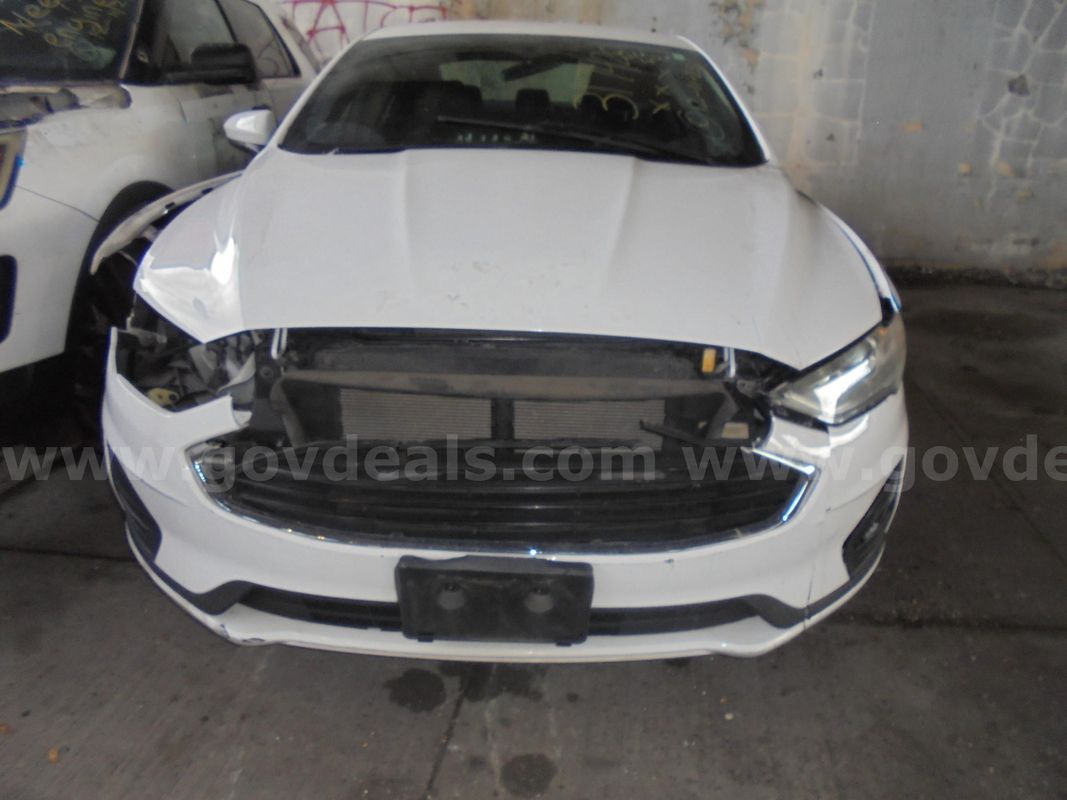 2020 Ford Fusion Hybrid
