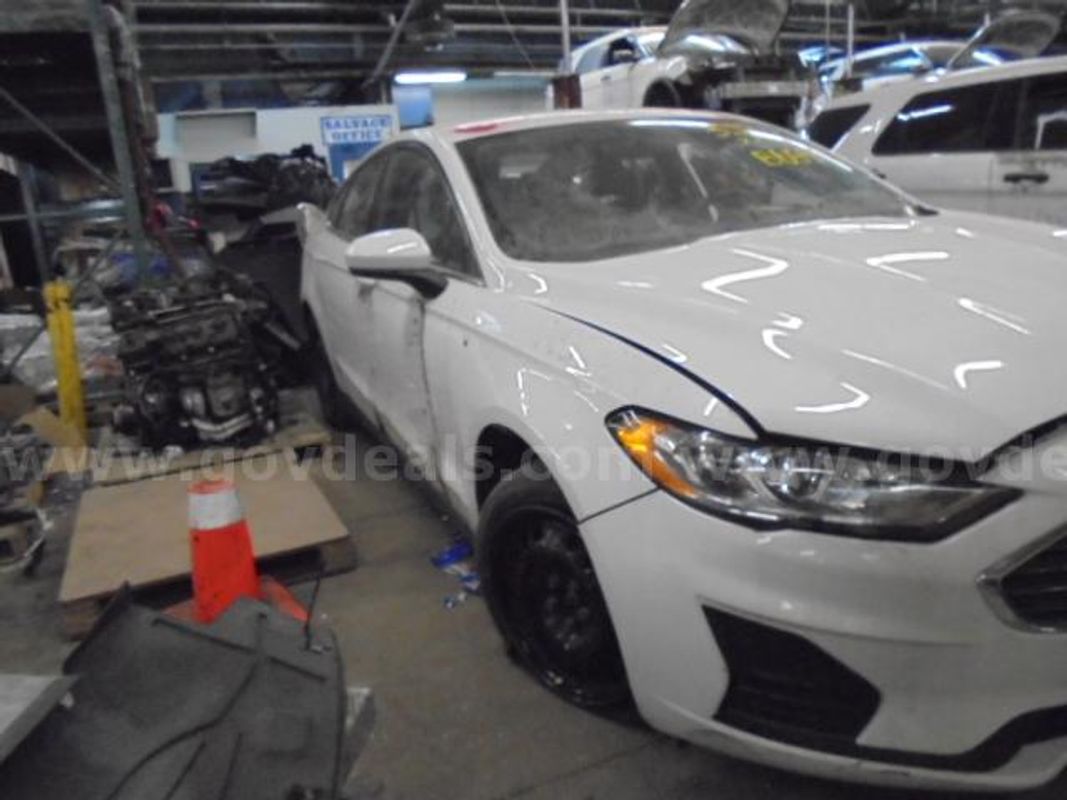 2020 Ford Fusion Hybrid