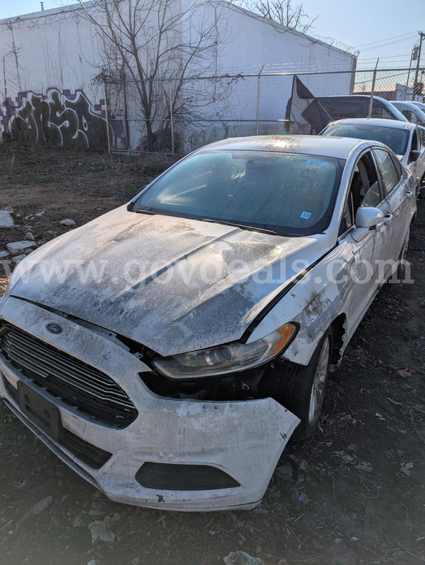 2013 Ford Fusion Hybrid