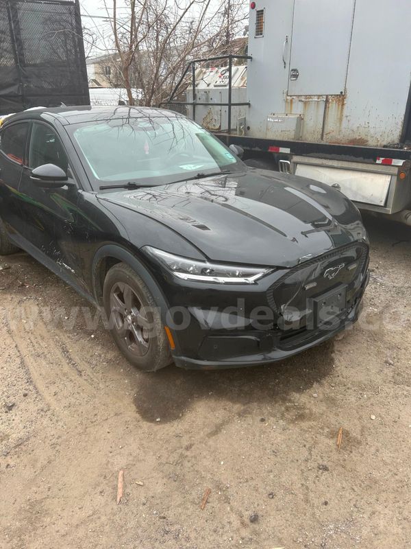 2022 Ford Mustang Mach-E