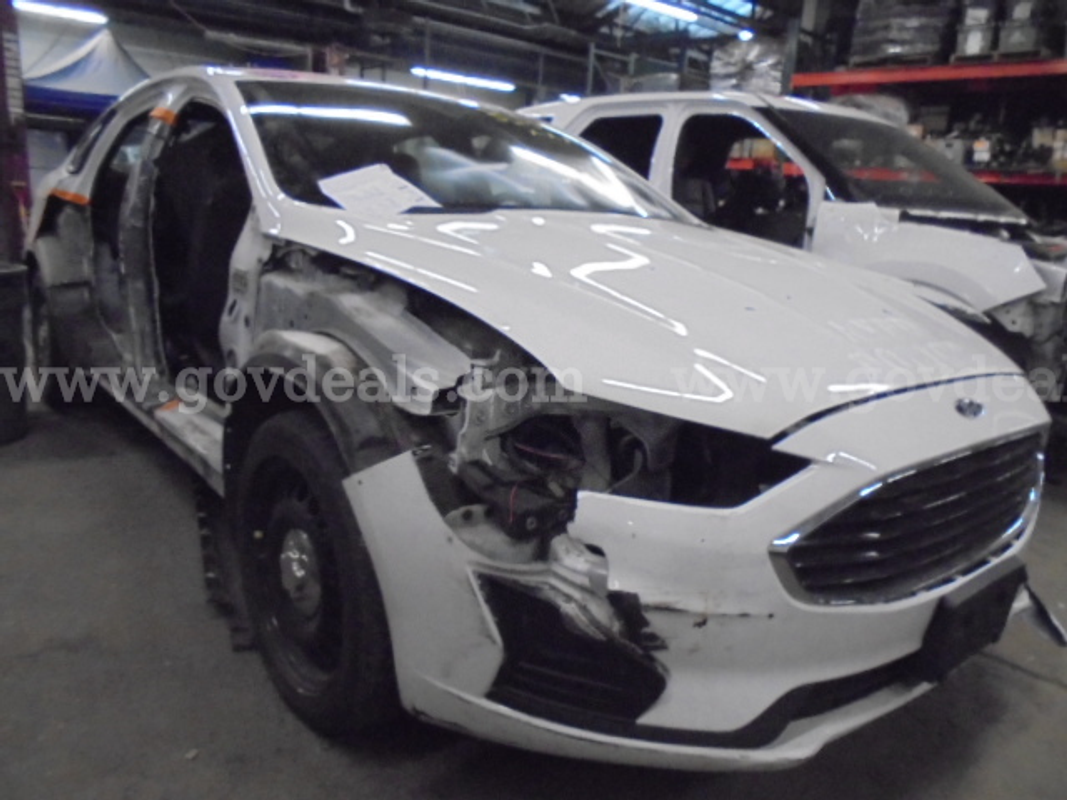 2020 Ford Fusion Hybrid