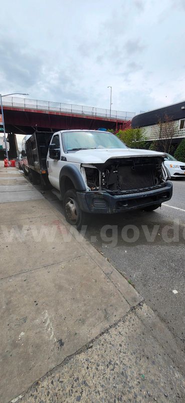 2015 Ford F-450 SD