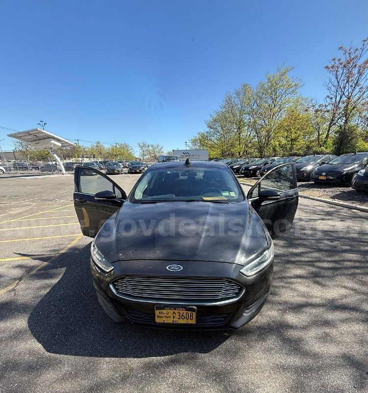 2013 Ford Fusion Hybrid