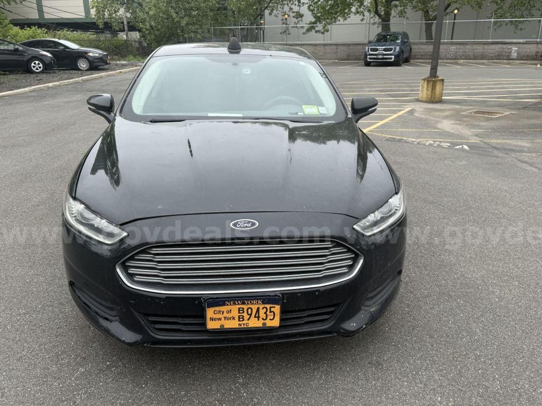 2013 Ford Fusion Hybrid
