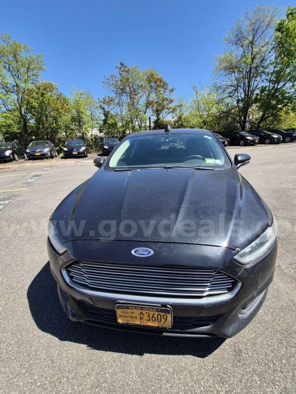 2013 Ford Fusion Hybrid