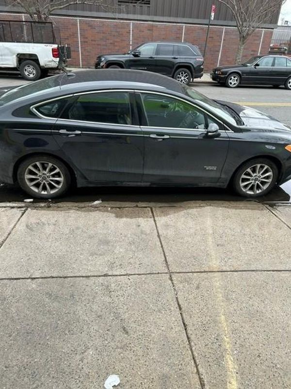 2017 Ford Fusion Energi