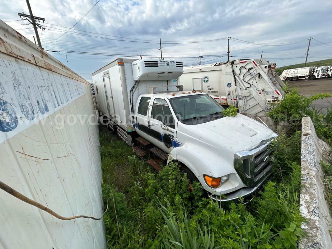 2008 Ford F-650
