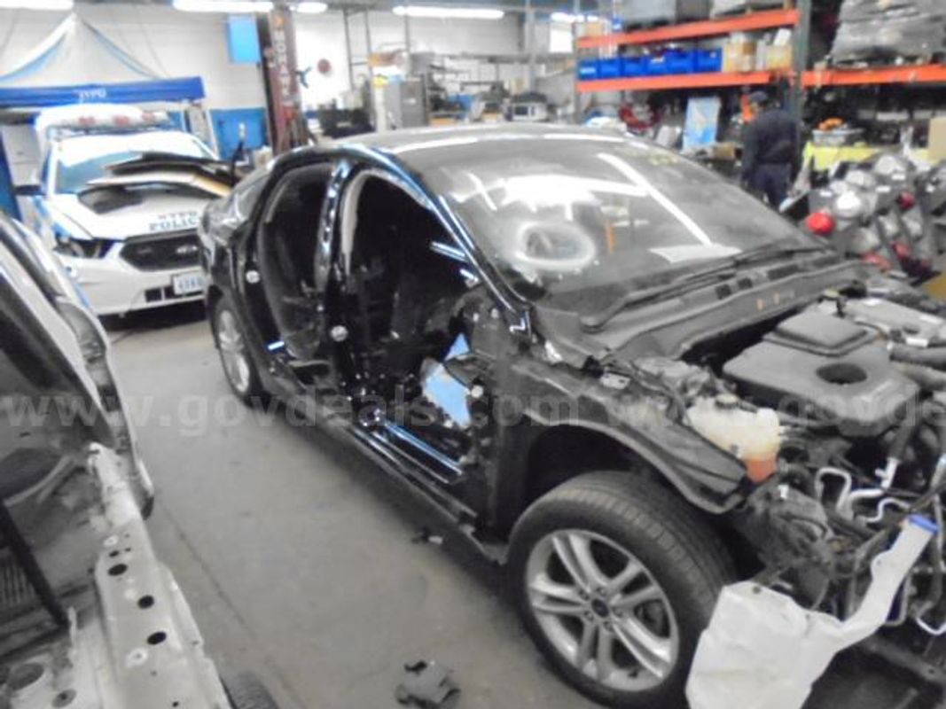 2018 Ford Fusion Hybrid