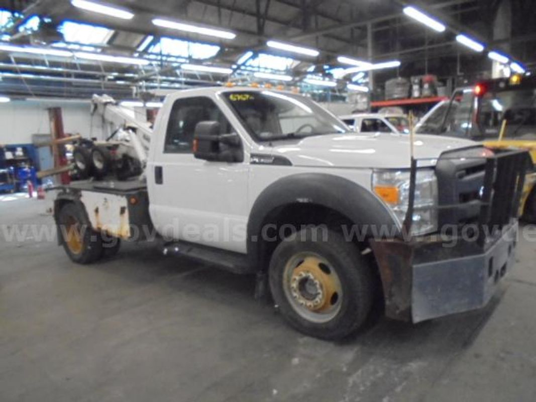 2014 Ford F-550